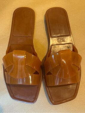 Zara Jelly Sandals